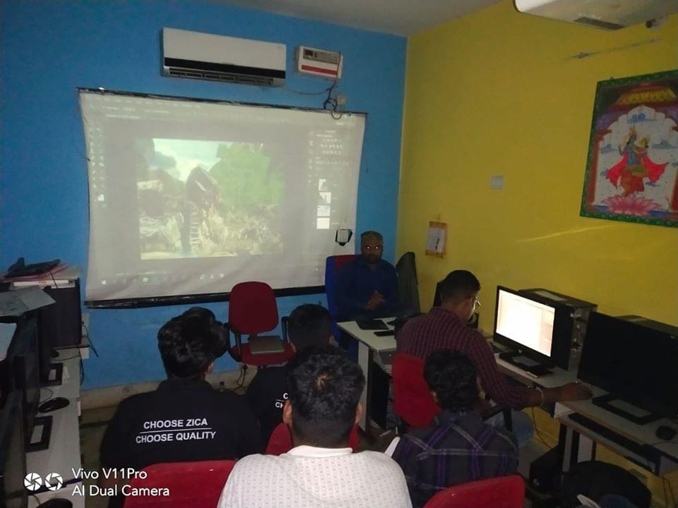 ZEE Institute Of Creative Arts Bhubaneswar Classroom photo 8